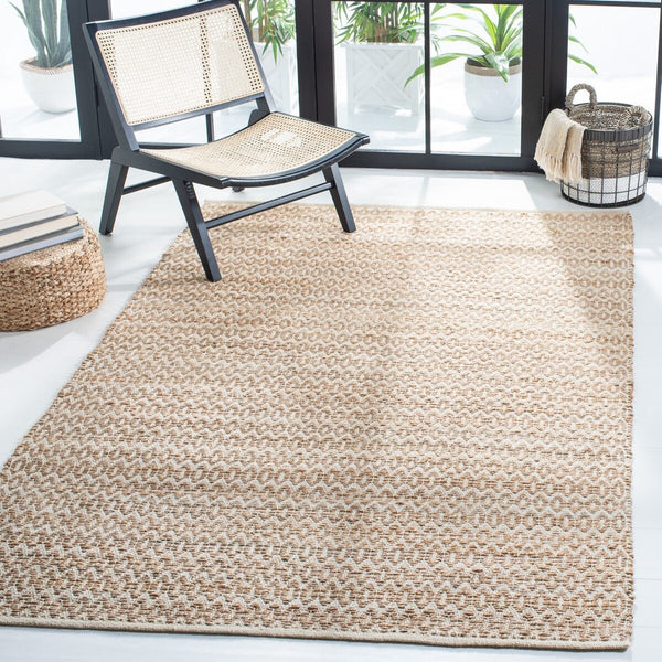 Safavieh Natural Fiber Pit Loom Hemp Rug NFB701A-8