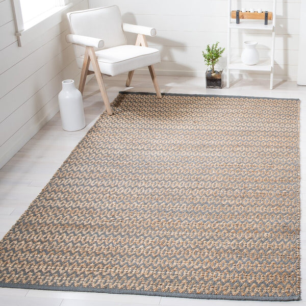 Safavieh Natural Fiber Pit Loom Hemp Rug NFB701G-8