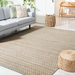 Safavieh Natural Fiber Pit Loom Hemp Rug NFB701G-8