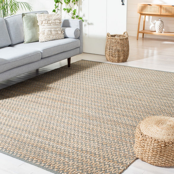 Safavieh Natural Fiber Pit Loom Hemp Rug NFB701G-8