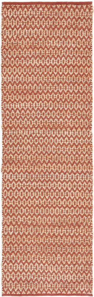 Safavieh Natural Fiber Pit Loom Hemp Rug NFB701P-8