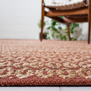 Safavieh Natural Fiber Pit Loom Hemp Rug NFB701P-8