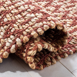 Safavieh Natural Fiber Pit Loom Hemp Rug NFB701P-8