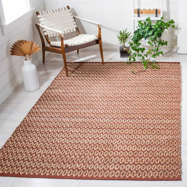 Safavieh Natural Fiber Pit Loom Hemp Rug NFB701P-8