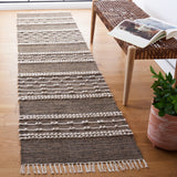 Safavieh Natural Fiber 751 Flat Weave 70% Jute and 30% Wool Rug NFB751B-8