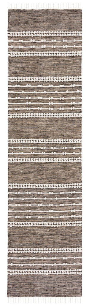 Safavieh Natural Fiber 751 Flat Weave 70% Jute and 30% Wool Rug NFB751B-8