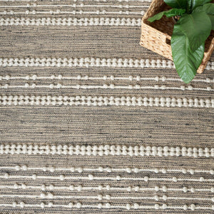 Safavieh Natural Fiber 751 Flat Weave 70% Jute and 30% Wool Rug NFB751B-8