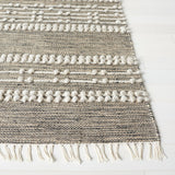 Safavieh Natural Fiber 751 Flat Weave 70% Jute and 30% Wool Rug NFB751B-8