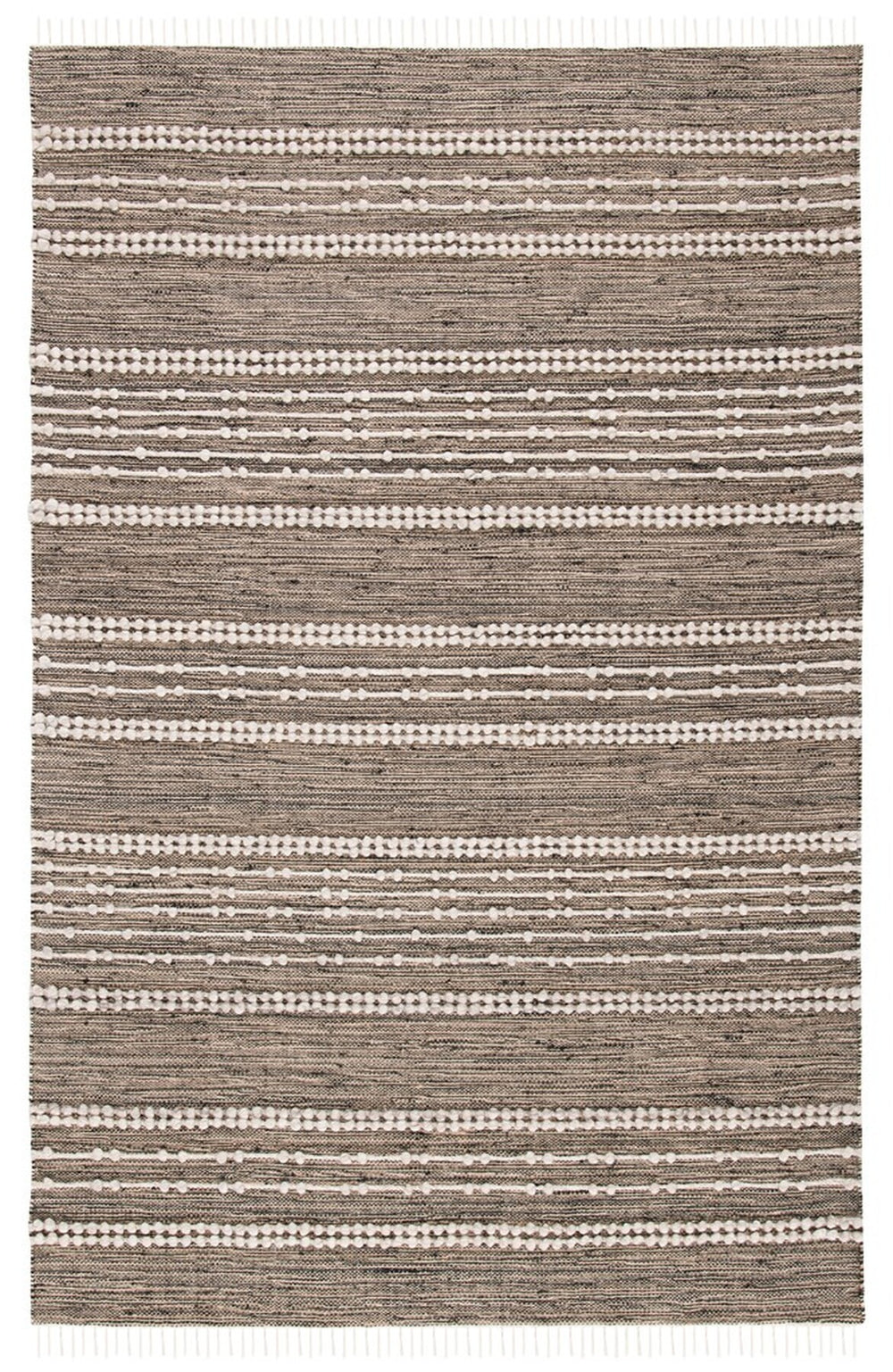 Safavieh Natural Fiber 751 Flat Weave 70% Jute and 30% Wool Rug NFB751B-8