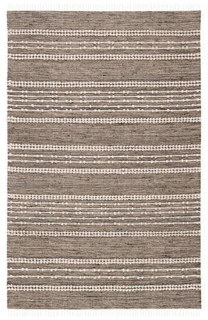 Safavieh Natural Fiber 751 Flat Weave 70% Jute and 30% Wool Rug NFB751B-8