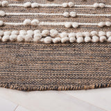 Safavieh Natural Fiber 751 Flat Weave 70% Jute and 30% Wool Rug NFB751B-8