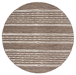 Safavieh Natural Fiber 751 Flat Weave 70% Jute and 30% Wool Rug NFB751B-8