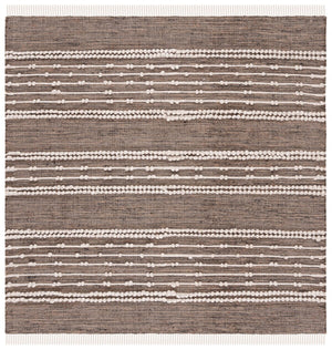 Safavieh Natural Fiber 751 Flat Weave 70% Jute and 30% Wool Rug NFB751B-8