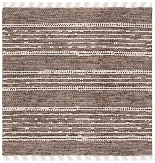 Safavieh Natural Fiber 751 Flat Weave 70% Jute and 30% Wool Rug NFB751B-8