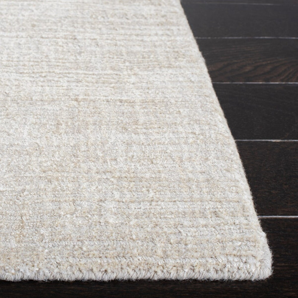 Safavieh Natural Fiber 801 Hand Loomed 80% Jute, 20% Cotton Rug Beige 80% Jute, 20% Cotton NFB801B-8