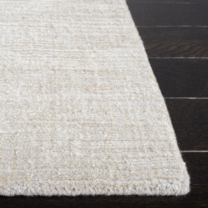 Safavieh Natural Fiber 801 Hand Loomed 80% Jute, 20% Cotton Rug Beige 80% Jute, 20% Cotton NFB801B-8