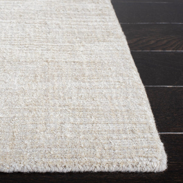 Safavieh Natural Fiber 801 Hand Loomed 80% Jute, 20% Cotton Rug Beige 80% Jute, 20% Cotton NFB801B-8