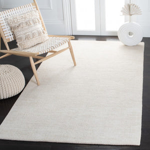 Safavieh Natural Fiber 801 Hand Loomed 80% Jute, 20% Cotton Rug Beige 80% Jute, 20% Cotton NFB801B-8