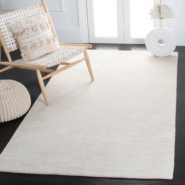 Safavieh Natural Fiber 801 Hand Loomed 80% Jute, 20% Cotton Rug Beige 80% Jute, 20% Cotton NFB801B-8