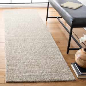 Safavieh Natural Fiber 801 Hand Loomed 80% Jute, 20% Cotton Rug Grey / Sage 80% Jute, 20% Cotton NFB801F-8