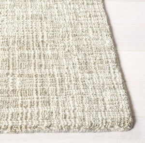 Safavieh Natural Fiber 801 Hand Loomed 80% Jute, 20% Cotton Rug Grey / Sage 80% Jute, 20% Cotton NFB801F-8
