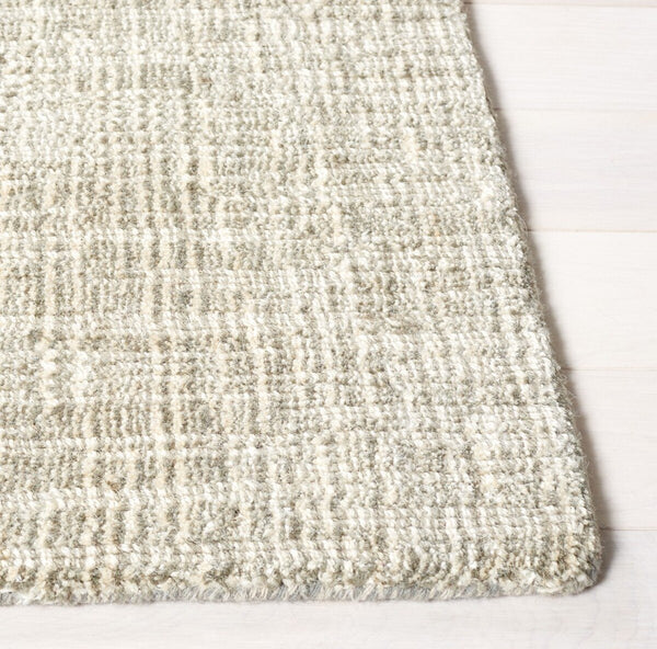 Safavieh Natural Fiber 801 Hand Loomed 80% Jute, 20% Cotton Rug Grey / Sage 80% Jute, 20% Cotton NFB801F-8