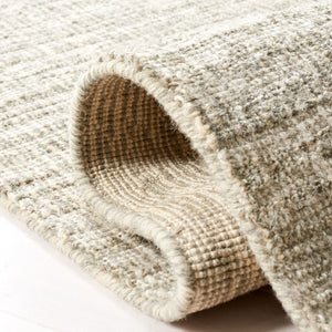 Safavieh Natural Fiber 801 Hand Loomed 80% Jute, 20% Cotton Rug Grey / Sage 80% Jute, 20% Cotton NFB801F-8