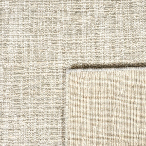 Safavieh Natural Fiber 801 Hand Loomed 80% Jute, 20% Cotton Rug Grey / Sage 80% Jute, 20% Cotton NFB801F-8