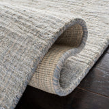 Safavieh Natural Fiber 801 Hand Loomed 80% Jute and 20% Cotton Contemporary Rug NFB801M-8