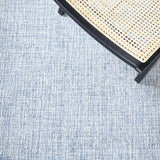 Safavieh Natural Fiber 801 Hand Loomed 80% Jute and 20% Cotton Contemporary Rug NFB801N-8