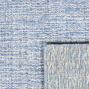 Safavieh Natural Fiber 801 Hand Loomed 80% Jute, 20% Cotton Rug Dark Blue 80% Jute, 20% Cotton NFB801N-28