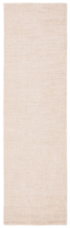Safavieh Natural Fiber 801 Hand Loomed 80% Jute, 20% Cotton Rug Light Pink 80% Jute, 20% Cotton NFB801U-28