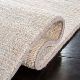 Safavieh Natural Fiber 801 Hand Loomed 80% Jute and 20% Cotton Contemporary Rug NFB801U-8