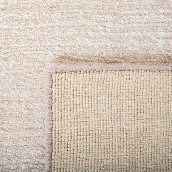 Safavieh Natural Fiber 801 Hand Loomed 80% Jute, 20% Cotton Rug Light Pink 80% Jute, 20% Cotton NFB801U-28