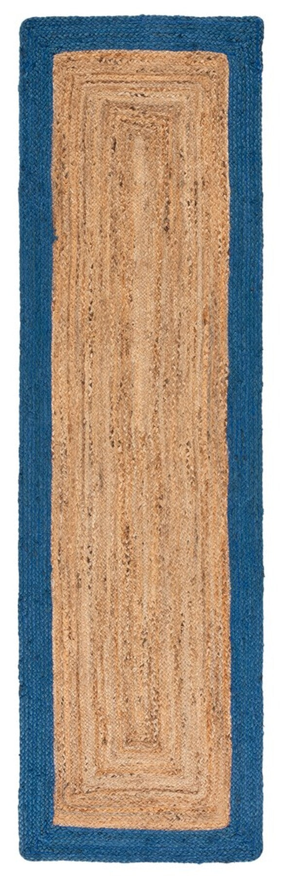 Safavieh Natural Fiber 852  Flat Weave Pile Content: 100% Jute Pile, Total Content: 80% Jute 20% Cotton Rug NFB852M-8