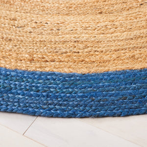 Safavieh Natural Fiber 852  Flat Weave Pile Content: 100% Jute Pile, Total Content: 80% Jute 20% Cotton Rug NFB852M-8