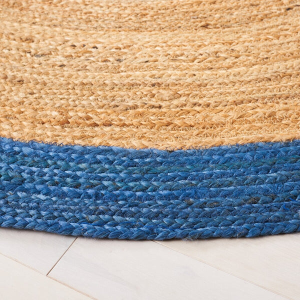 Safavieh Natural Fiber 852  Flat Weave Pile Content: 100% Jute Pile, Total Content: 80% Jute 20% Cotton Rug NFB852M-8