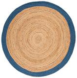Natural Fiber 852  Flat Weave Pile Content: 100% Jute Pile, Total Content: 80% Jute 20% Cotton Rug