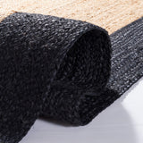 Safavieh Natural Fiber 852  Flat Weave Pile Content: 100% Jute Pile, Total Content: 80% Jute 20% Cotton Rug NFB852Z-8