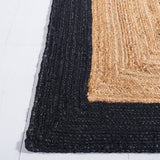 Safavieh Natural Fiber 852  Flat Weave Pile Content: 100% Jute Pile, Total Content: 80% Jute 20% Cotton Rug NFB852Z-8