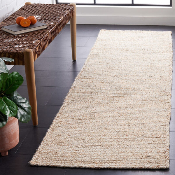 Safavieh Natural Fiber 950 Hand Loomed 70% Wool and 30% Jute Contemporary Rug NFB950A-8
