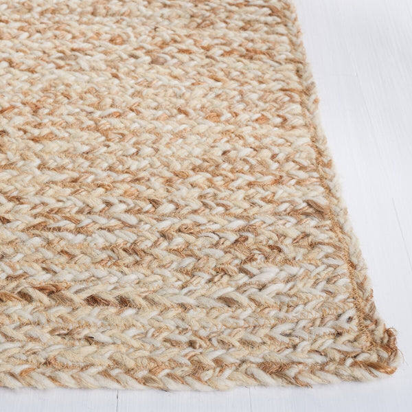 Safavieh Natural Fiber 950 Hand Loomed 70% Wool and 30% Jute Contemporary Rug NFB950A-8