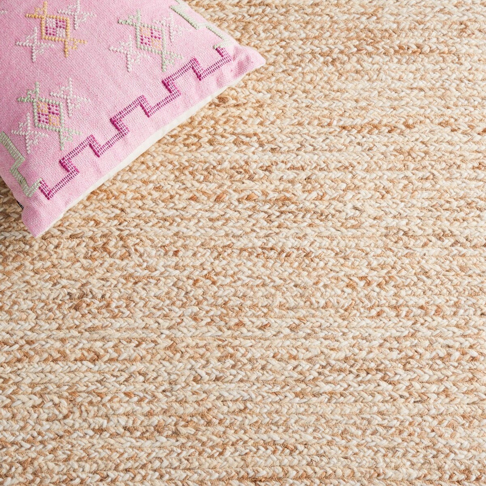 Safavieh Natural Fiber 950 Hand Loomed 70% Wool and 30% Jute Contemporary Rug NFB950A-8