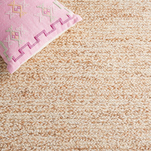 Safavieh Natural Fiber 950 Hand Loomed 70% Wool and 30% Jute Contemporary Rug NFB950A-8