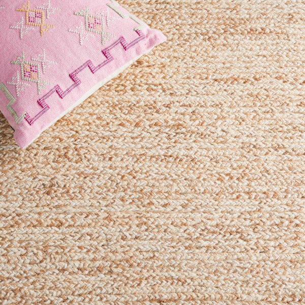 Safavieh Natural Fiber 950 Hand Loomed 70% Wool and 30% Jute Contemporary Rug NFB950A-8