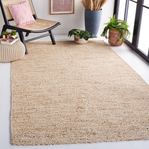 Safavieh Natural Fiber 950 Hand Loomed 70% Wool and 30% Jute Contemporary Rug NFB950A-8