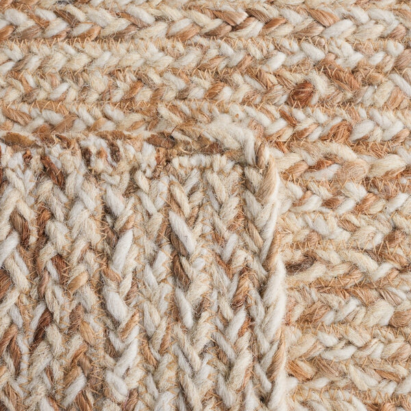 Safavieh Natural Fiber 950 Hand Loomed 70% Wool and 30% Jute Contemporary Rug NFB950A-8