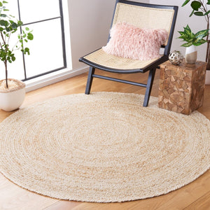 Safavieh Natural Fiber 950 Hand Loomed 70% Wool and 30% Jute Contemporary Rug NFB950A-8