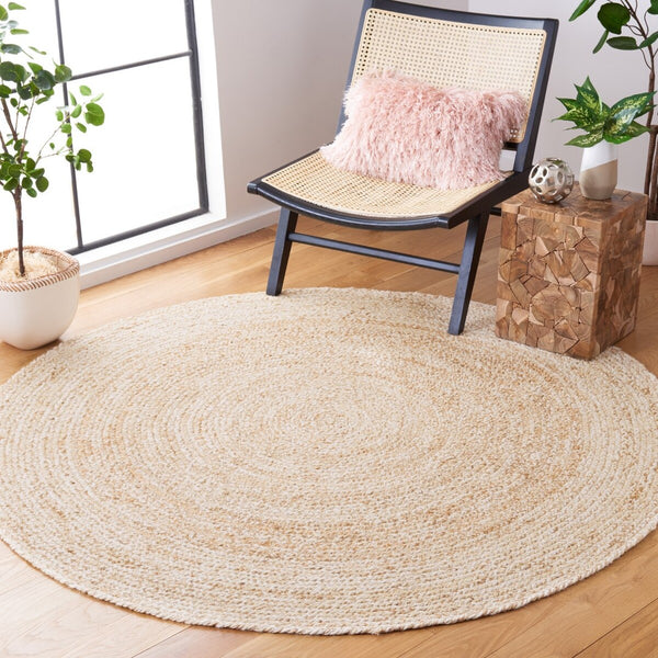 Safavieh Natural Fiber 950 Hand Loomed 70% Wool and 30% Jute Contemporary Rug NFB950A-8