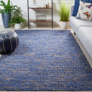 Safavieh Natural Fiber 950 Hand Loomed 70% Wool and 30% Jute Contemporary Rug NFB950M-8